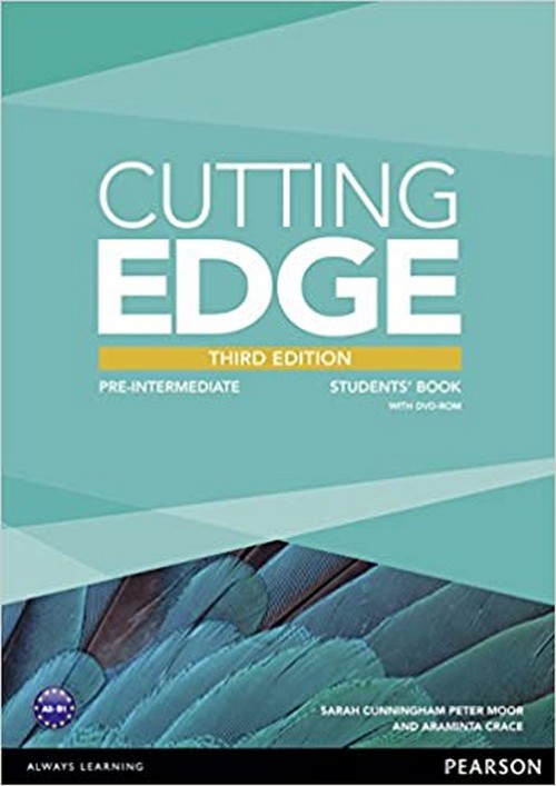 CUTTING EDGE: PRE-INTERMEDIATE (STUDENTS' BOOK AND DVD PACK) (1 BK./1 DVD)