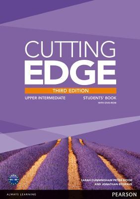 CUTTING EDGE: UPPER INTERMEDIATE (STUDENTS' BOOK AND DVD PACK) (1 BK./1 DVD)