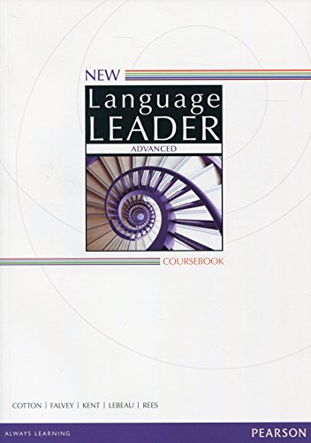 NEW LANGUAGE LEADER: ADVANCED (COURSEBOOK)