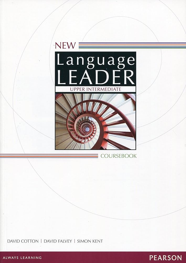 NEW LANGUAGE LEADER: UPPER INTERMEDIATE (COURSEBOOK)