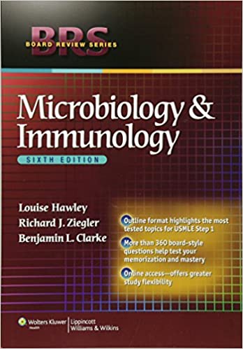 MICROBIOLOGY AND IMMUNOLOGY (BOARD REVIEW SERIES)