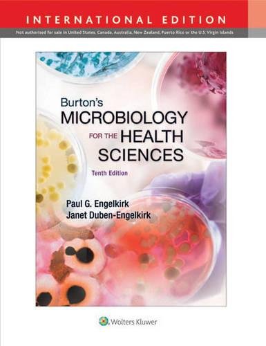 BURTONS MICROBIOLOGY FOR THE HEALTH SCIE (IE)