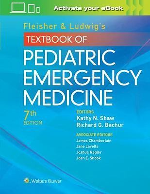 FLEISHER & LUDWIGS TEXTBOOK OF PEDIATRIC EMERGENCY MEDICINE
