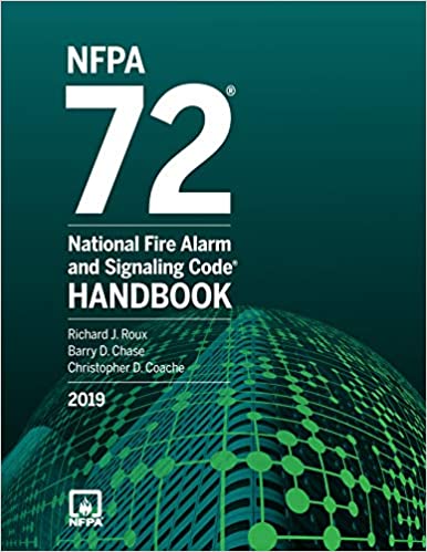 NFPA 72: NATIONAL FIRE ALARM AND SIGNALING CODE HANDBOOK 2019 (72HB19) (HC)