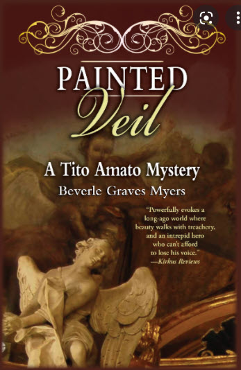 PAINTED VEIL: A TITO AMATO MYSTERY