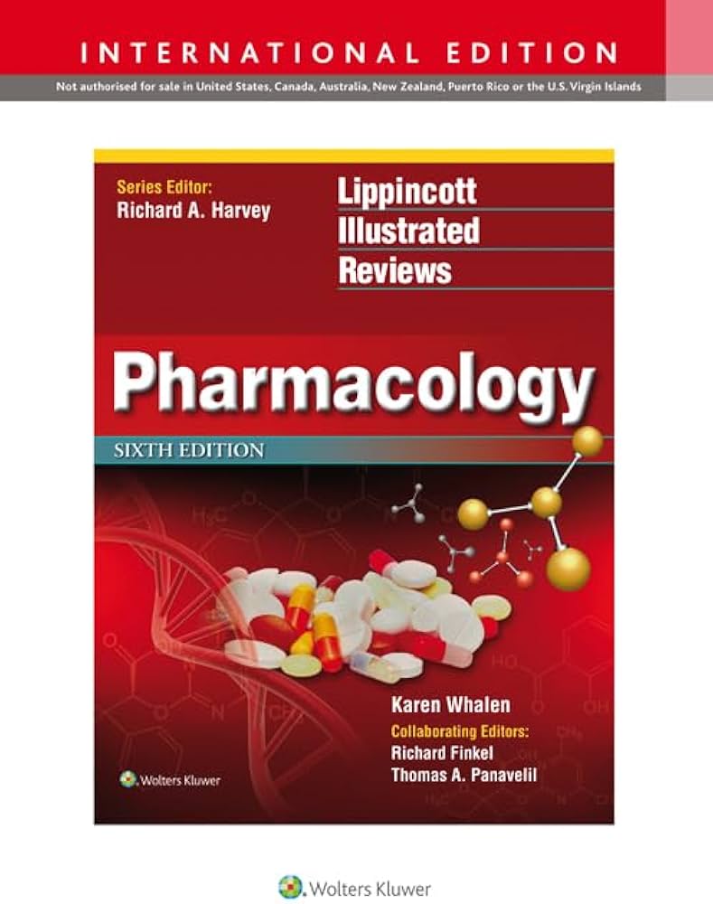 LIPPINCOTT'S ILLUSTRATED REVIEWS: PHARMACOLOGY (IE)