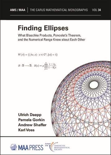 FINDING ELLIPSES (CARUS MATHEMATICAL MONOGRAPHS) (HC)