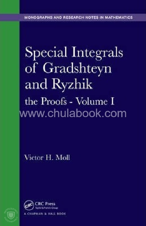 SPECIAL INTEGRALS OF GRADSHTEYN AND RYZHIK
