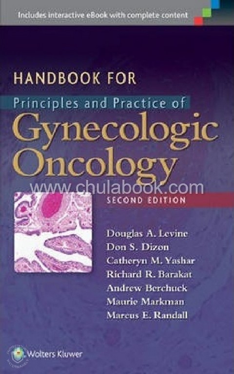 HANDBOOK FOR PRINCIPLES AND PRACTICE OF GYNECOLOGIC ONCOLOGY