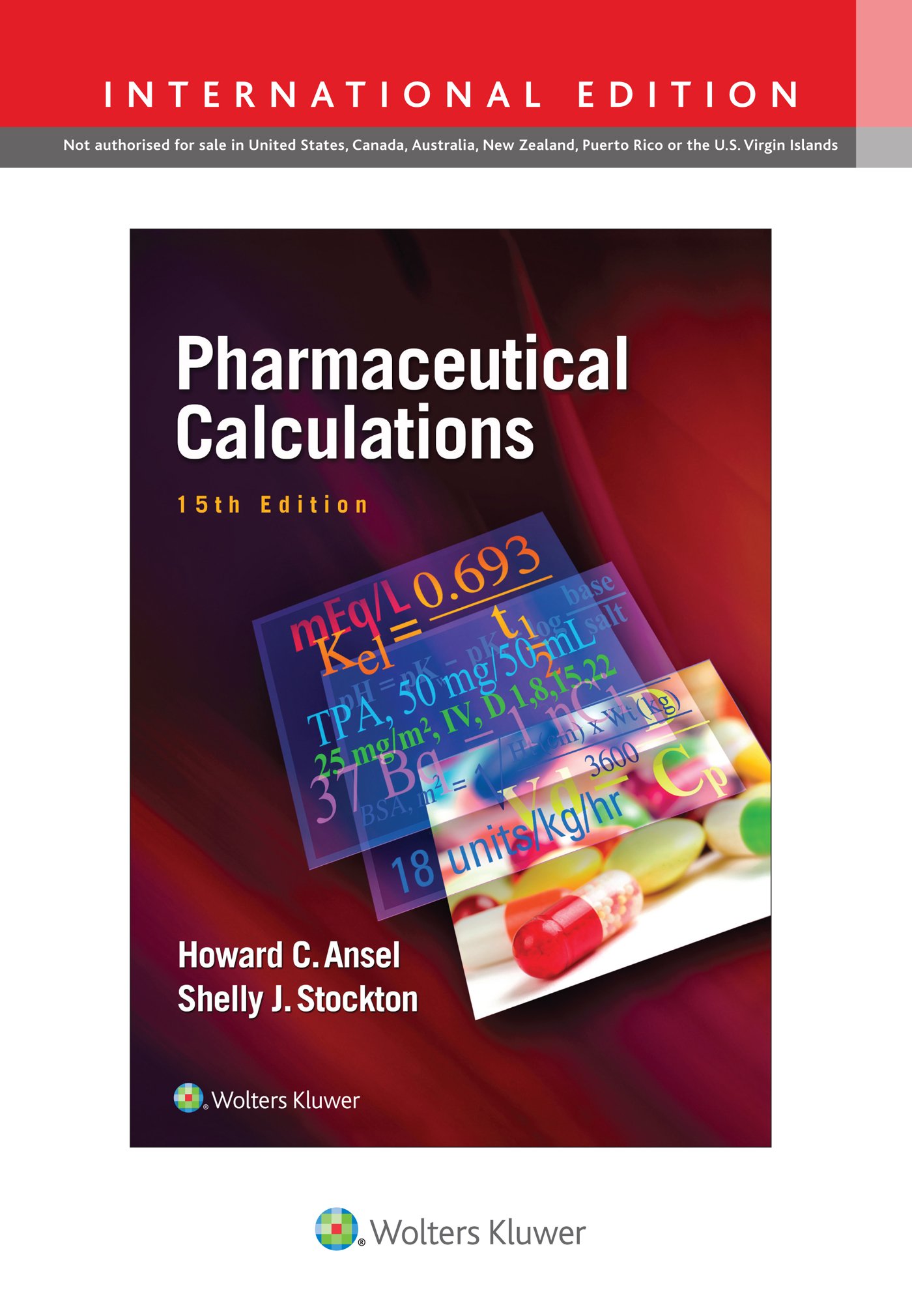 PHARMACEUTICAL CALCULATIONS (IE)