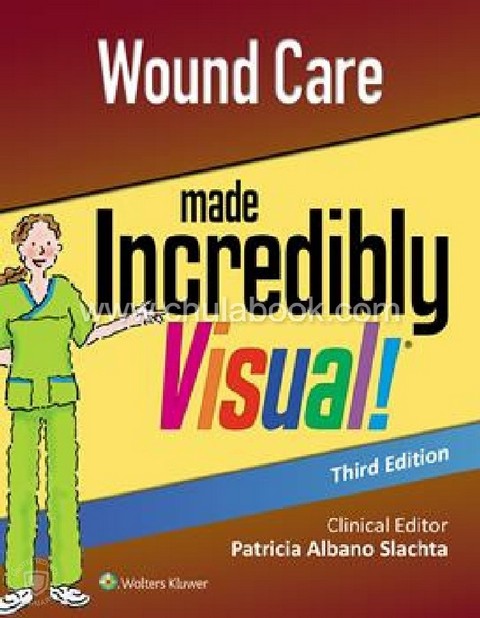WOUND CARE MADE INCREDIBLY VISUAL (INCREDIBLY EASY! SERIES)