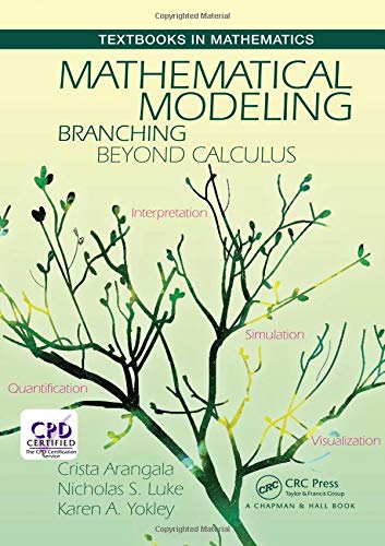 MATHEMATICAL MODELING: BRANCHING BEYOND CALCULUS (TEXTBOOKS IN MATHEMATICS) (HC)
