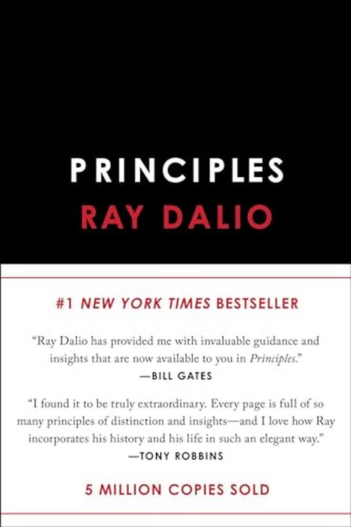 PRINCIPLES: LIFE AND WORK (HC)