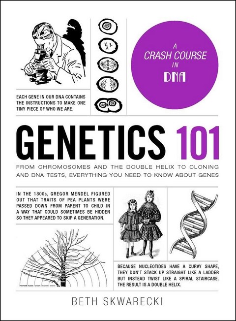 GENETICS 101: FROM CHROMOSOMES AND THE DOUBLE HELIX TO CLONING AND DNA TESTS, EVERYTHING
