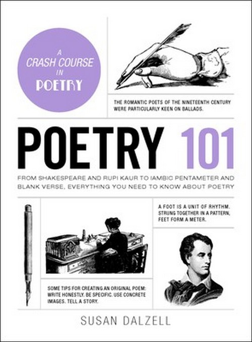 POETRY 101: FROM SHAKESPEARE AND RUPI KAUR TO IAMBIC PENTAMETER AND BLANK VERSE, EVERYTHING