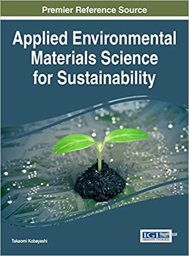 APPLIED ENVIRONMENTAL MATERIALS SCIENCE FOR SUSTAINABILITY (HC)
