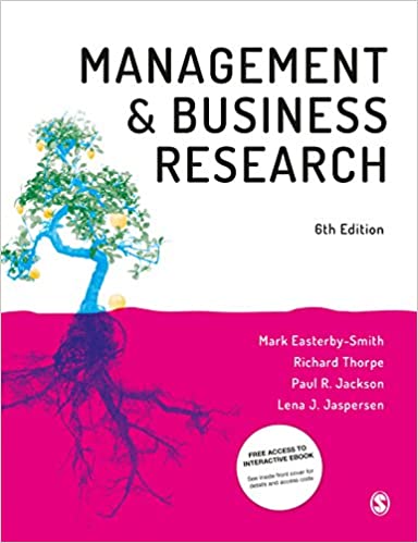 MANAGEMENT AND BUSINESS RESEARCH