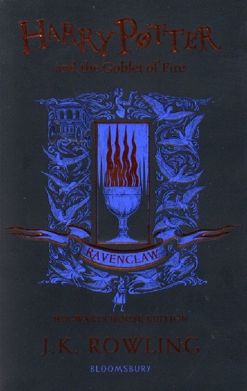 HARRY POTTER AND THE GOBLET OF FIRE (RAVENCLAW EDITION)