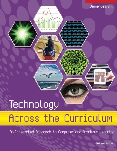 TECHNOLOGY ACROSS THE CURRICULUM: AN INTEGRATED APPROACH TO COMPUTER AND ACADEMI: FULL YEAR EDITION
