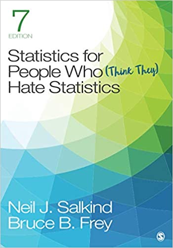 STATISTICS FOR PEOPLE WHO (THINK THEY) HATE STATISTICS
