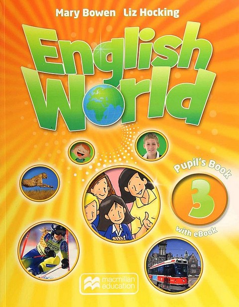 ENGLISH WORLD 3: STUDENT BOOK