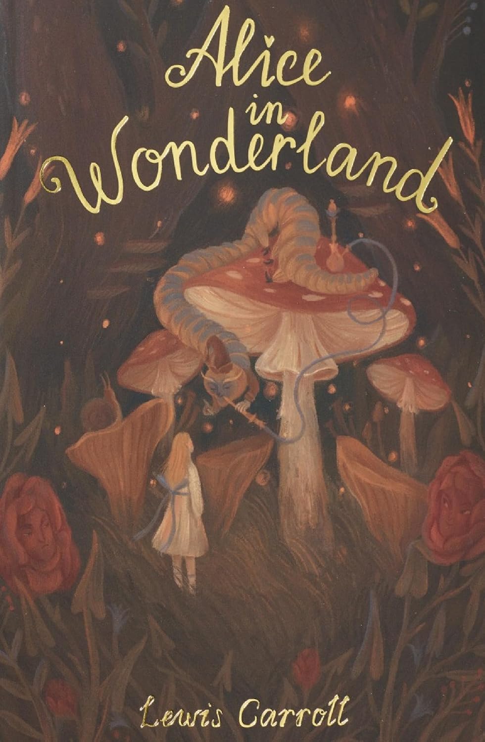ALICE IN WONDERLAND AND THROUGH THE LOOKING GLASS (WORDSWORTH CLASSICS)