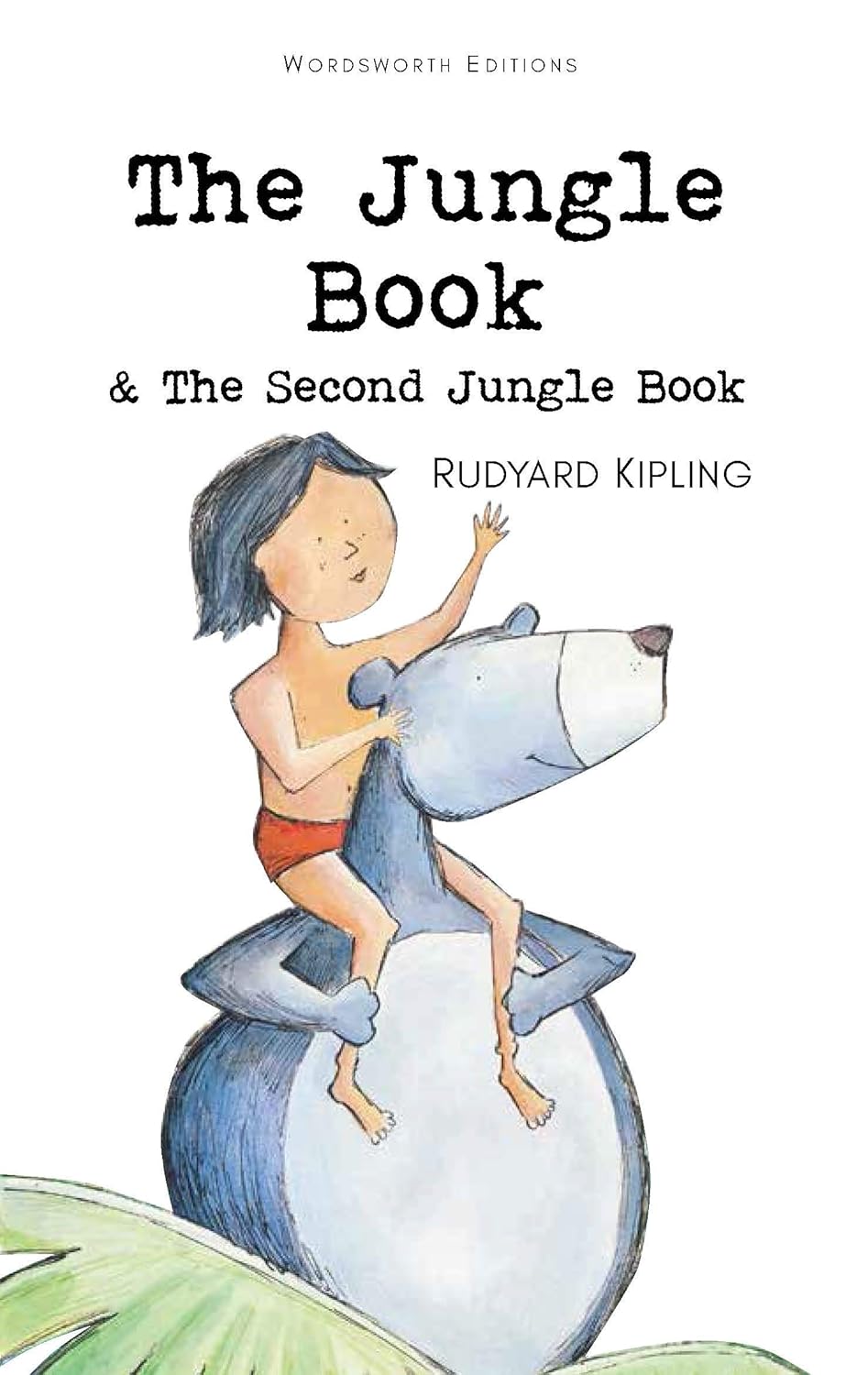 THE JUNGLE BOOK AND SECOND JUNGLE BOOK (WORDSWORTH CHILDERN'S CLASSICS)