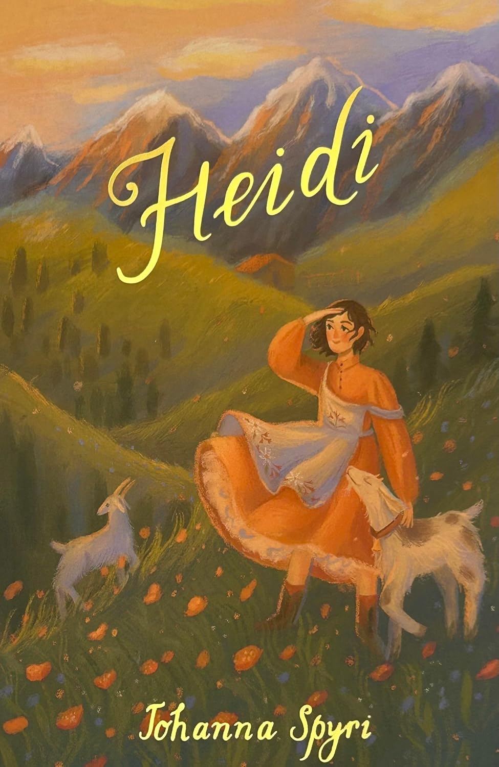 HEIDI (WORDSWORTH EDITIONS)