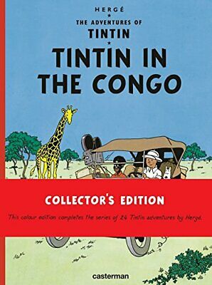 TINTIN IN THE CONGO (HC)