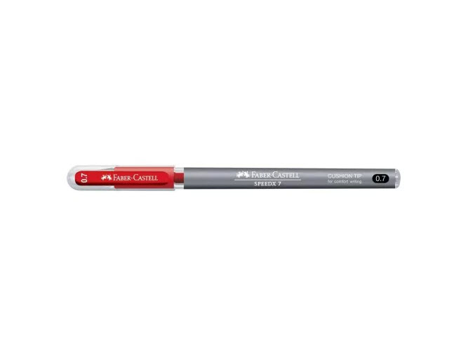 ปากกา เฟเบอร์ SPEED X7 สีแดง
