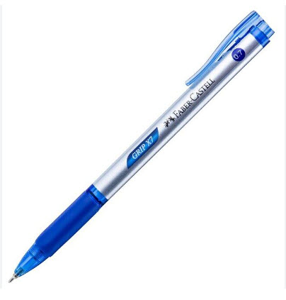 ปากกา เฟเบอร์ GRIP X7 สีนง. FOIL