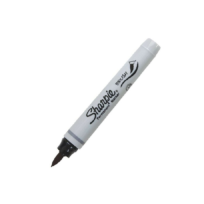 ปากกาชาร์ปี้ บรัชทิป สีดำ (2092824)
