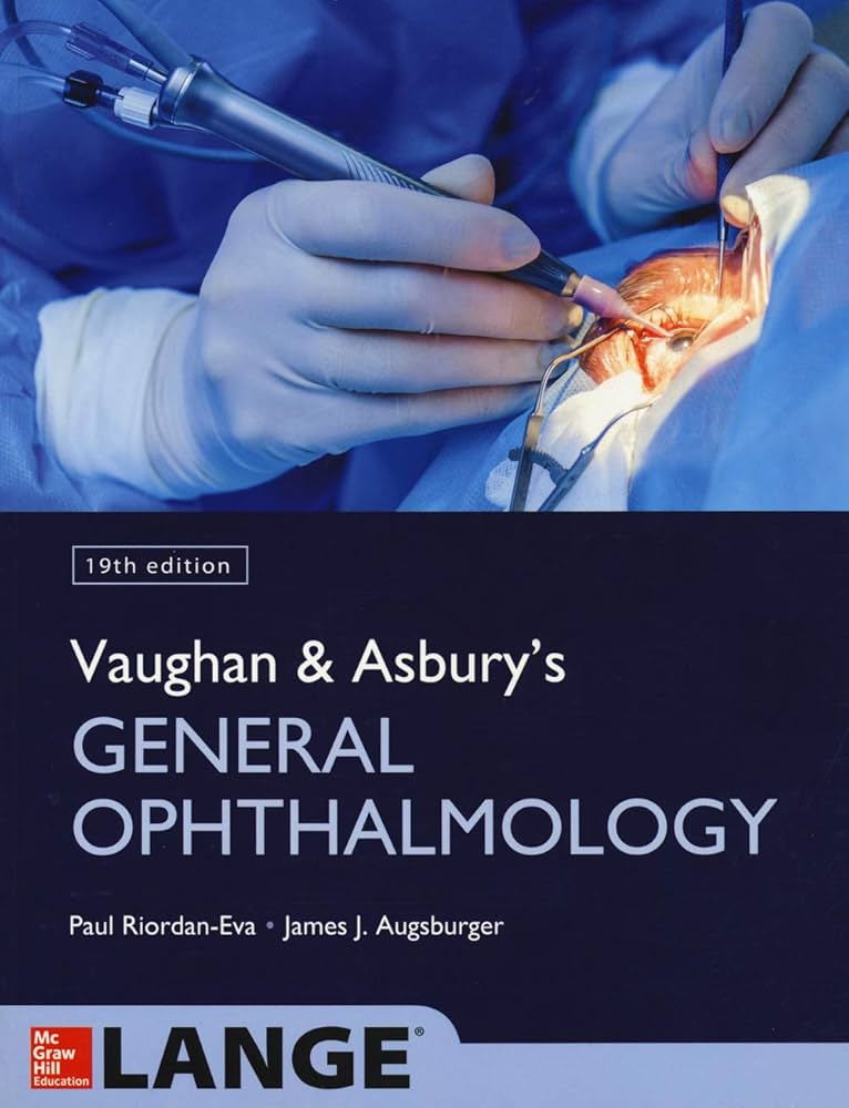 VAUGHAN & ASBURYS GENERAL OPHTHALMOLOGY