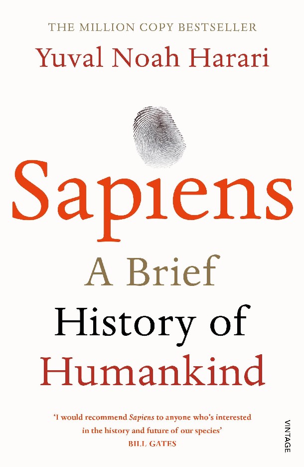 SAPIENS: A BRIEF HISTORY OF HUMANKIND (ENGLISH VERSION)