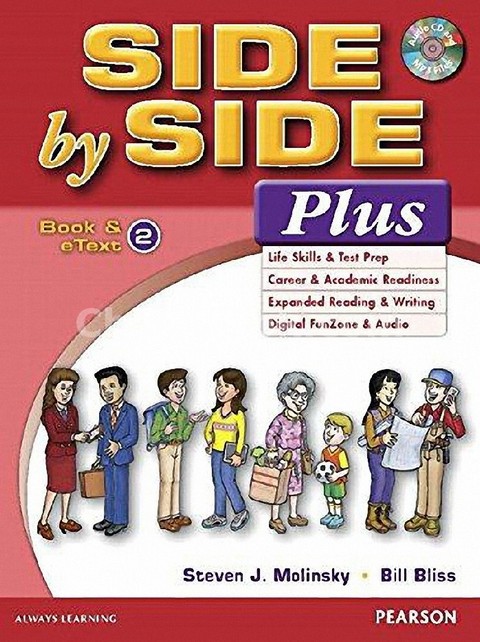 SIDE BY SIDE PLUS 2: STUDENT BOOK AND ETEXT (1 BK./1 CD-ROM)