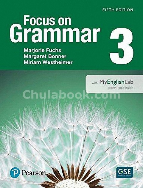 FOCUS ON GRAMMAR 3: STUDENT BOOK (WITH MYENGLISHLAB)