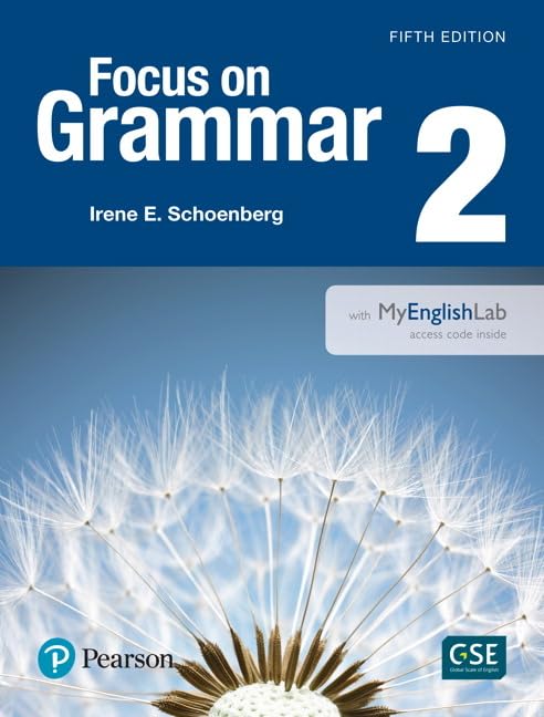 FOCUS ON GRAMMAR 2: STUDENT BOOK (WITH MYENGLISHLAB)