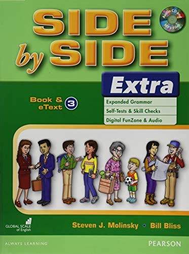 SIDE BY SIDE EXTRA BOOK & ETEXT 3 (1 BK./1 CD-ROM)