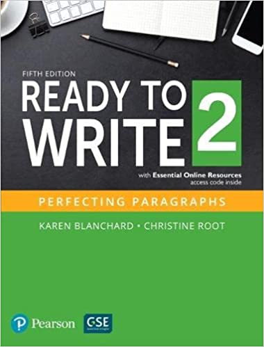 READY TO WRITE 2: PERFECTING PARAGRAPHS (STUDENT BOOK WITH ESSENTIAL ONLINE RESOURCES)