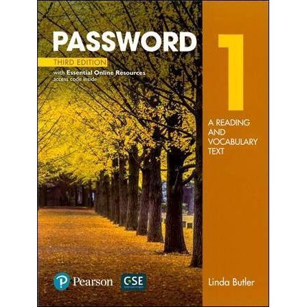 NEW PASSWORD 1: A READING AND VOCABULARY TEXT (STUDENT BOOK WITH ESSENTIAL ONLINE RESOURCES)