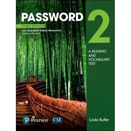NEW PASSWORD 2: A READING AND VOCABULARY TEXT (STUDENT BOOK WITH ESSENTIAL ONLINE RESOURCES)