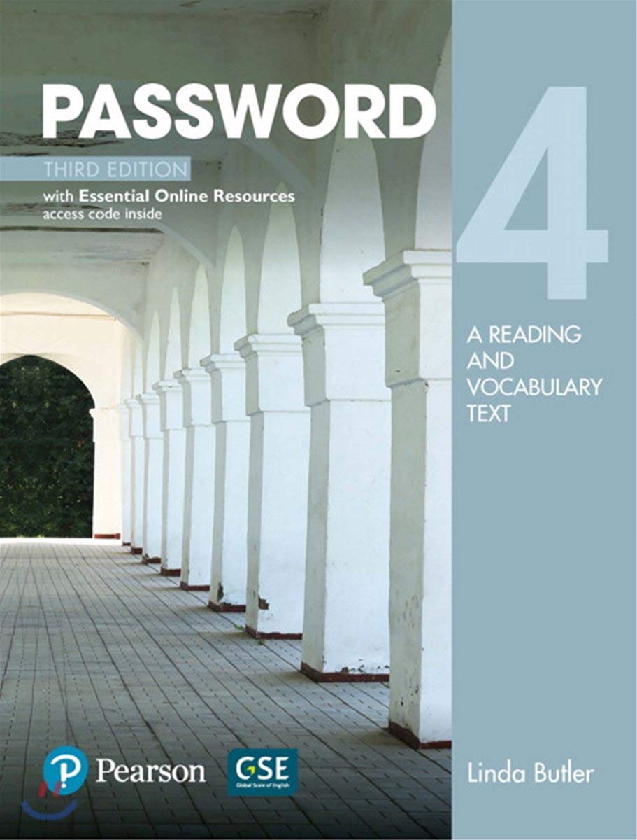 NEW PASSWORD 4: A READING AND VOCABULARY TEXT (STUDENT BOOK WITH ESSENTIAL ONLINE RESOURCES)