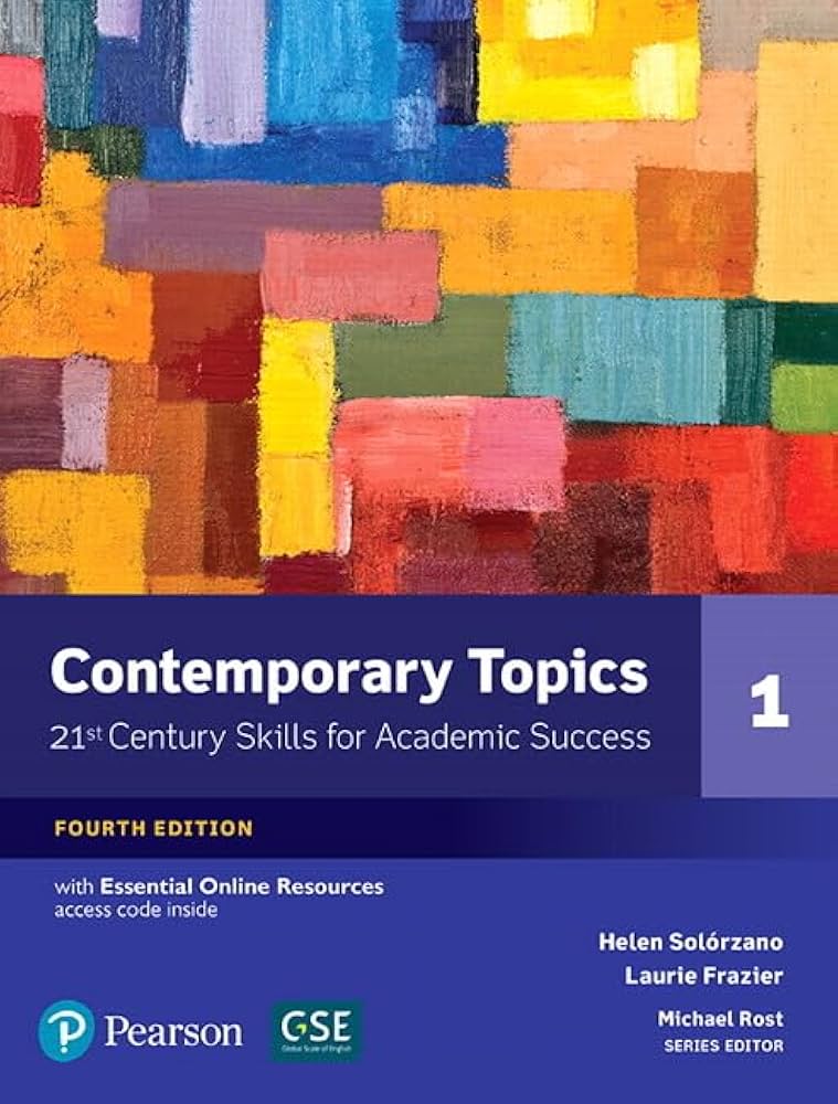 CONTEMPORARY TOPICS 1: STUDENT BOOK WITH ESSENTIAL ONLINE RESOURCES