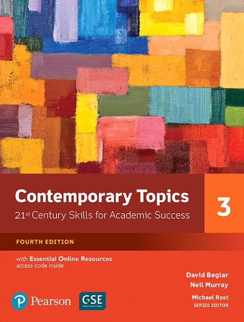 CONTEMPORARY TOPICS 3: STUDENT BOOK WITH ESSENTIAL ONLINE RESOURCES