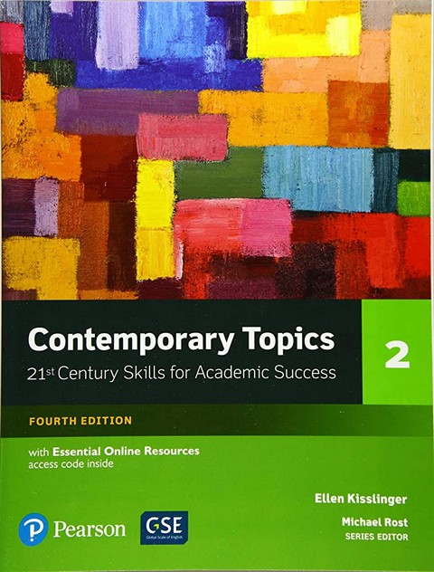 CONTEMPORARY TOPICS 2: STUDENT BOOK WITH ESSENTIAL ONLINE RESOURCES