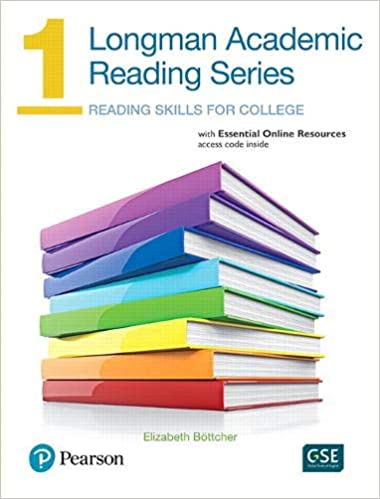 LONGMAN ACADEMIC READING SERIES 1: STUDENT BOOK (WITH ESSENTIAL ONLINE RESOURCES 1ST EDITION)