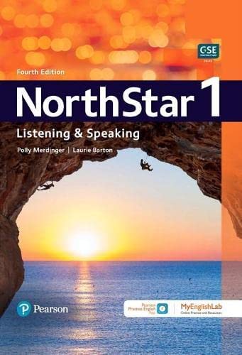 NORTHSTAR 1: LISTENING AND SPEAKING (WITH MYENGLISHLAB ONLINE WORKBOOK AND RESOURCES)
