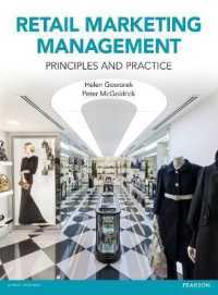 RETAIL MARKETING MANAGEMENT: PRINCIPLES AND PRACTICE