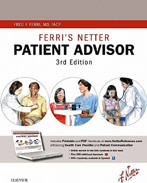 FERRI'S NETTER PATIENT ADVISOR FERRI'S NETTER PATIENT ADVISOR (WITH ONLINE ACCESS)