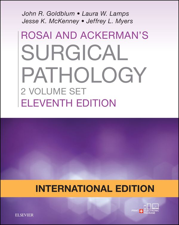 ROSAI AND ACKERMAN'S SURGICAL PATHOLOGY (IE) (VOLUME 1-2) (HC)